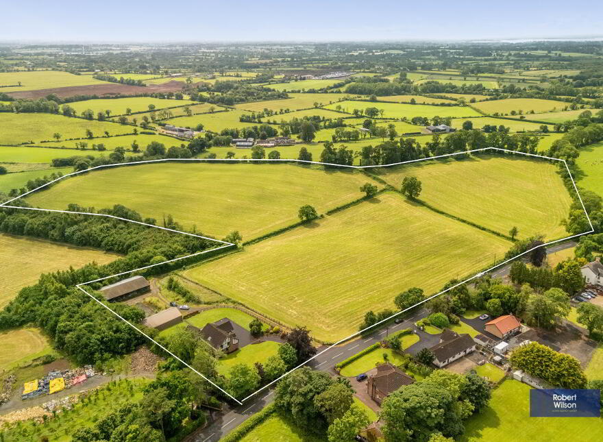 House, Yard And C. 26 Acres, Ballinderry Road, Upper Ballinderry, Lisburn, BT28 2NL
