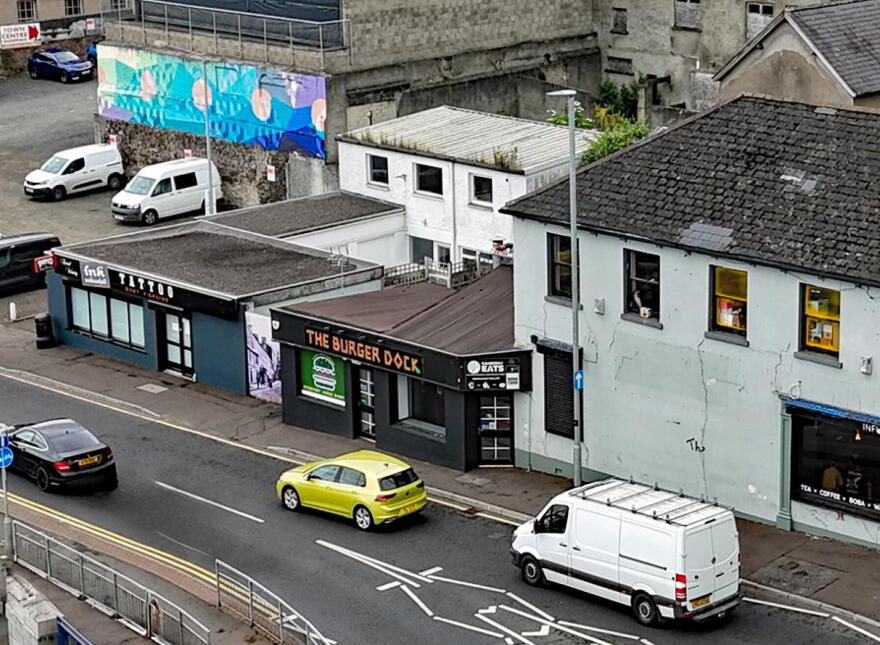 17 19, 21 Bridge Street & 3-5 Circular Road, Coleraine, BT52 1DR