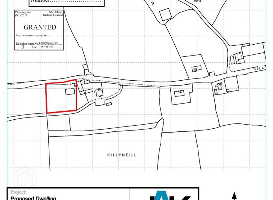 Adjacent To 19A Killyneill Road, Dungannon, BT71 6LL
