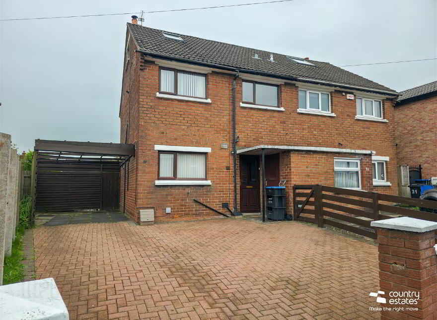 33 Harmin Crescent, Newtownabbey, BT36 7UP