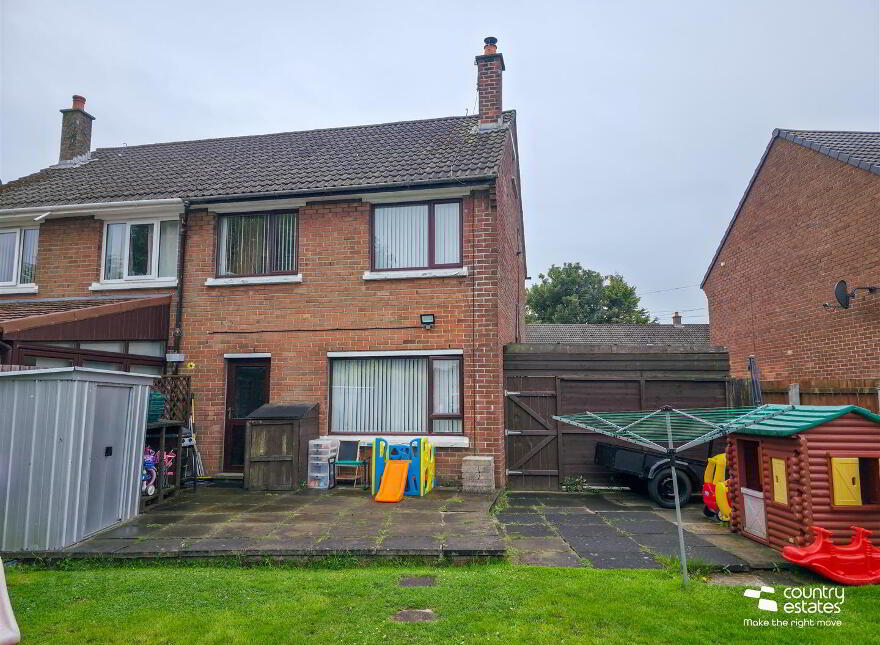 33 Harmin Crescent, Newtownabbey, BT36 7UP