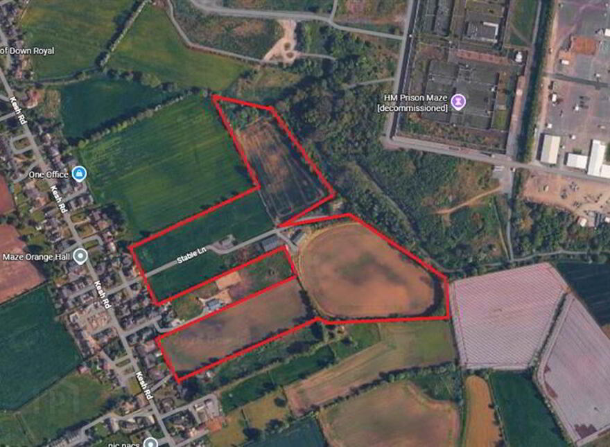 Approx 23 Acres Of Land, Along With Mobile Home, & Two Large Outbuildi...Lisburn photo