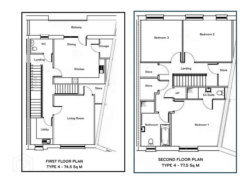 3 Bed Duplex, Bellfield Drive, Bellfield, Dublin Road, Dundalk