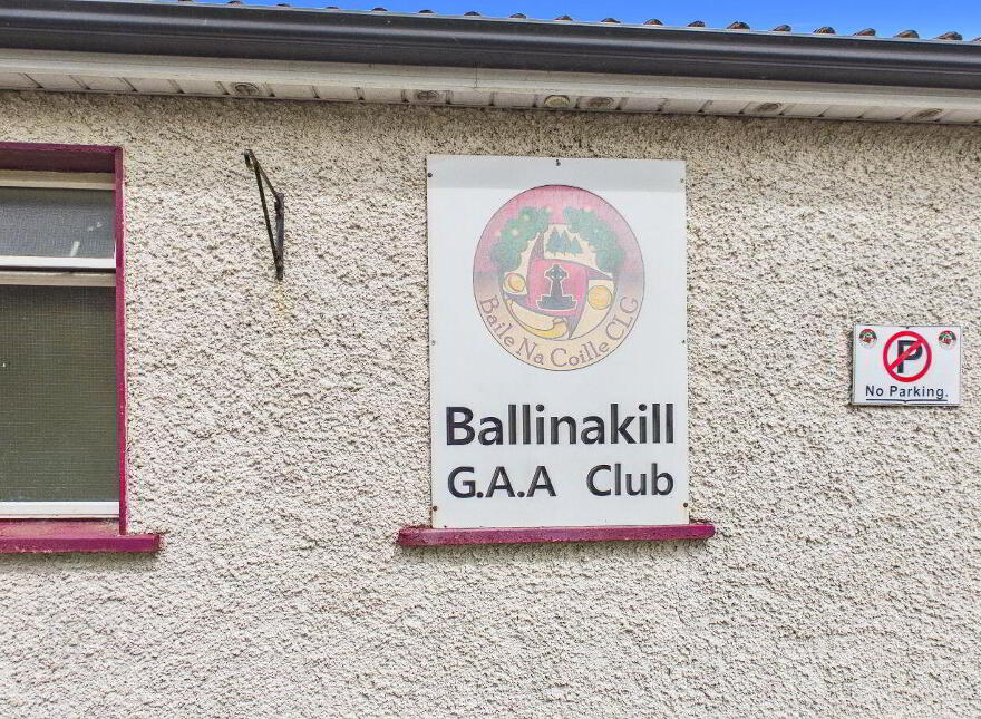 Saint Martins, Chapel Street, Ballinakill