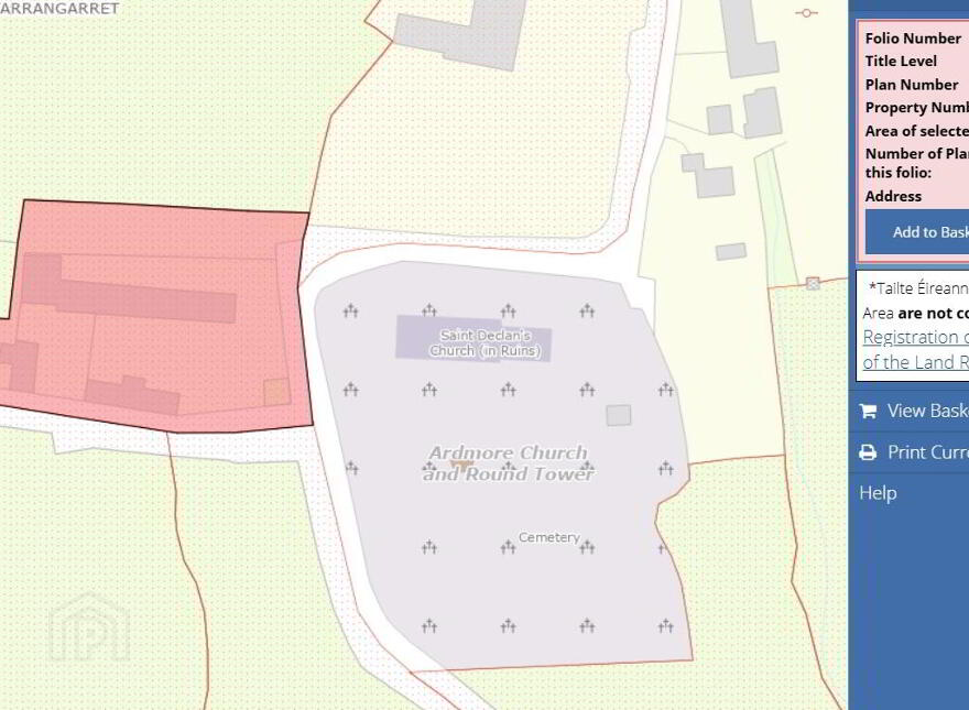 Tower Hill, Ardmore, P36DH36