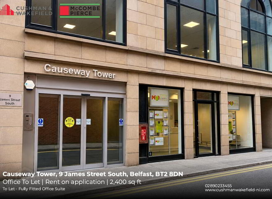 Causeway Tower, James Street South, Belfast, BT2 8DN photo