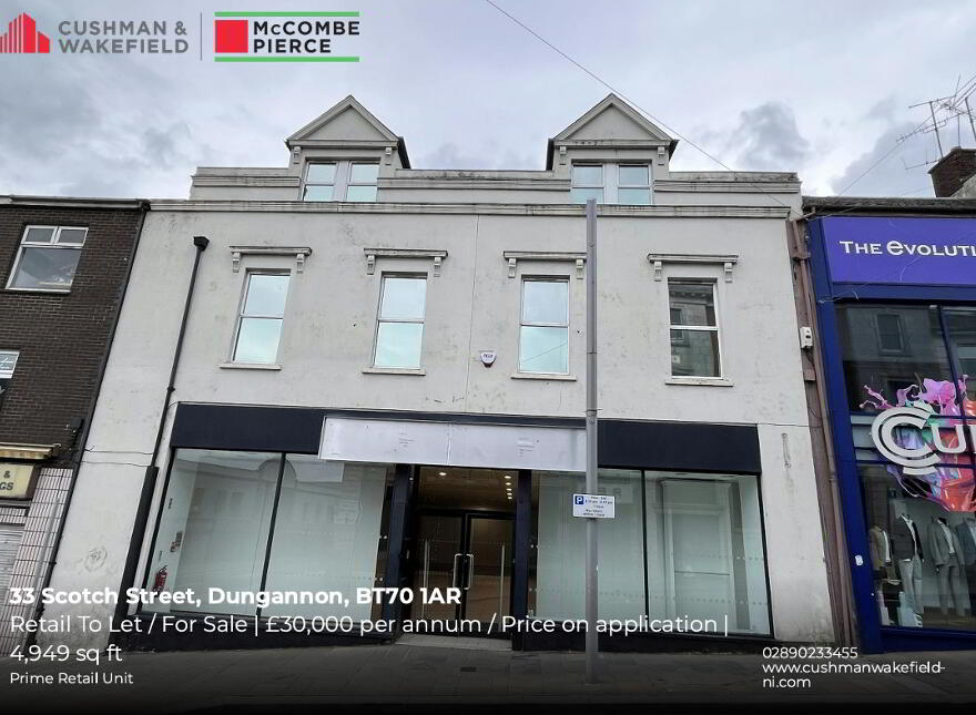 33 Scotch Street, Dungannon, BT70 1AR photo