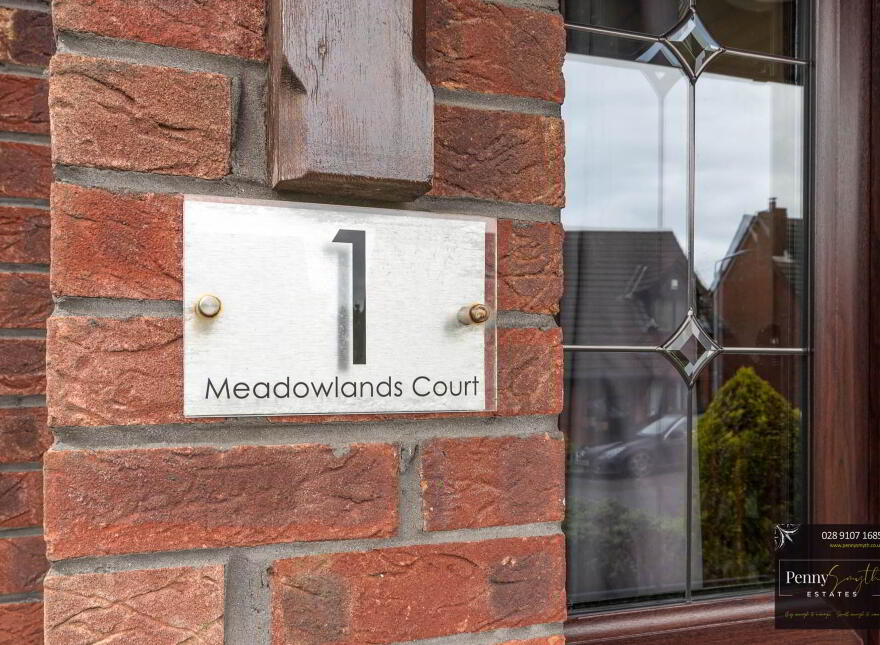1 Meadowlands Court, Bangor, BT19 7SJ