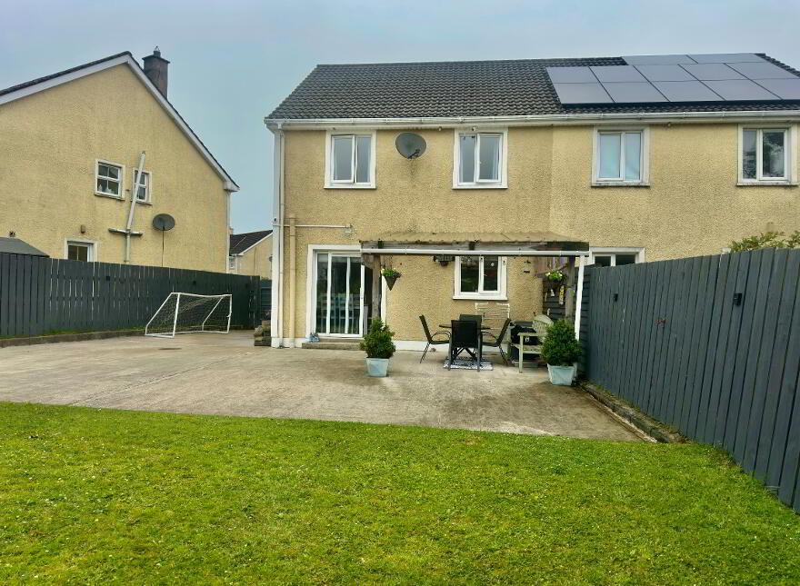 124 Foxhills, Carnamuggagh, Letterkenny, F92A29V