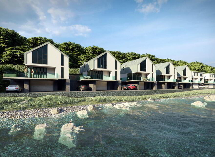 Site 9 (With FPP) , Pebble Lodge, 15 Coast Road, Drains Bay, Larne, BT40 1UY