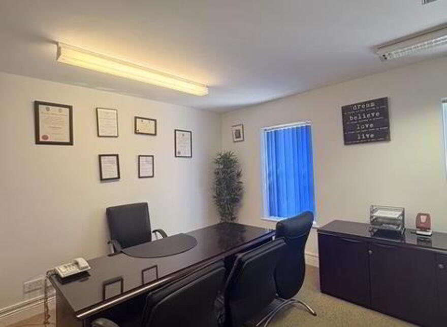 First Floor Office Suite, 2 Village Weir, Lower Main Street, Lucan, Dublin, K78X393