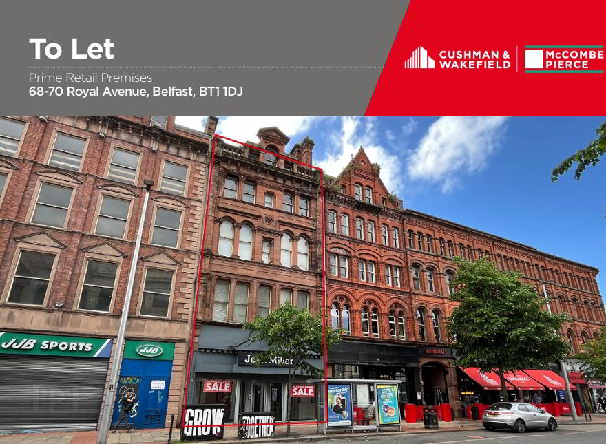 68-70 Royal Avenue, Belfast, BT1 1DJ photo