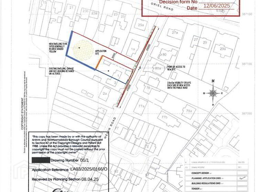 Site Adj. To, 1 Menin Road, Antrim, BT41 4JA