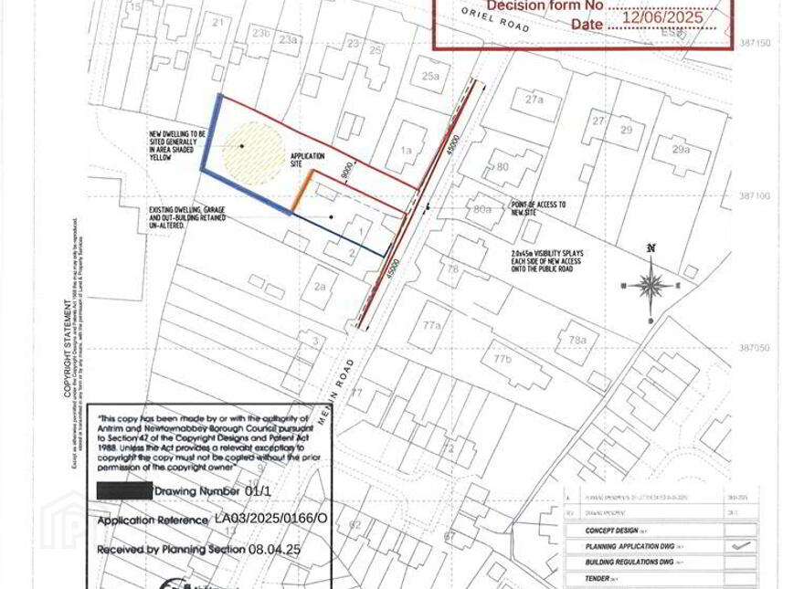 Site Adj. To, 1 Menin Road, Antrim, BT41 4JA