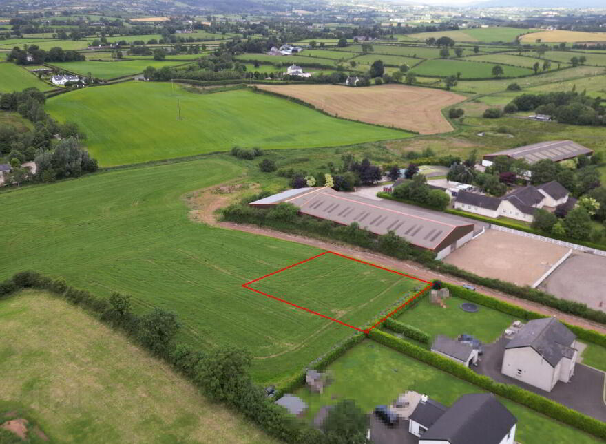 Building Site 70m South Of, 18b Luney Road, Magherafelt, BT45 5JN