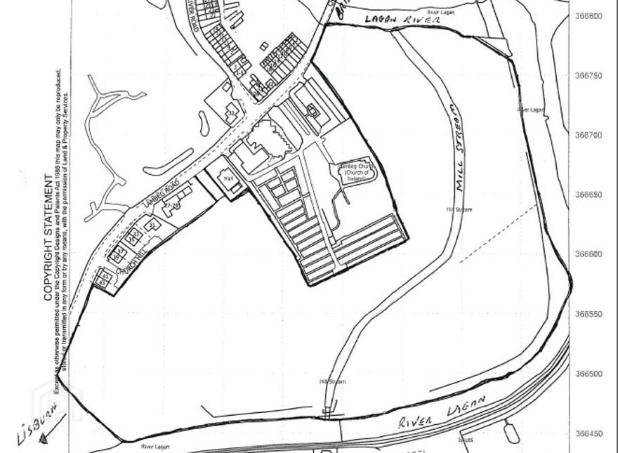 Adj To, 27 Lambeg Road ( Church Hill), Lisburn, BT27 4QA