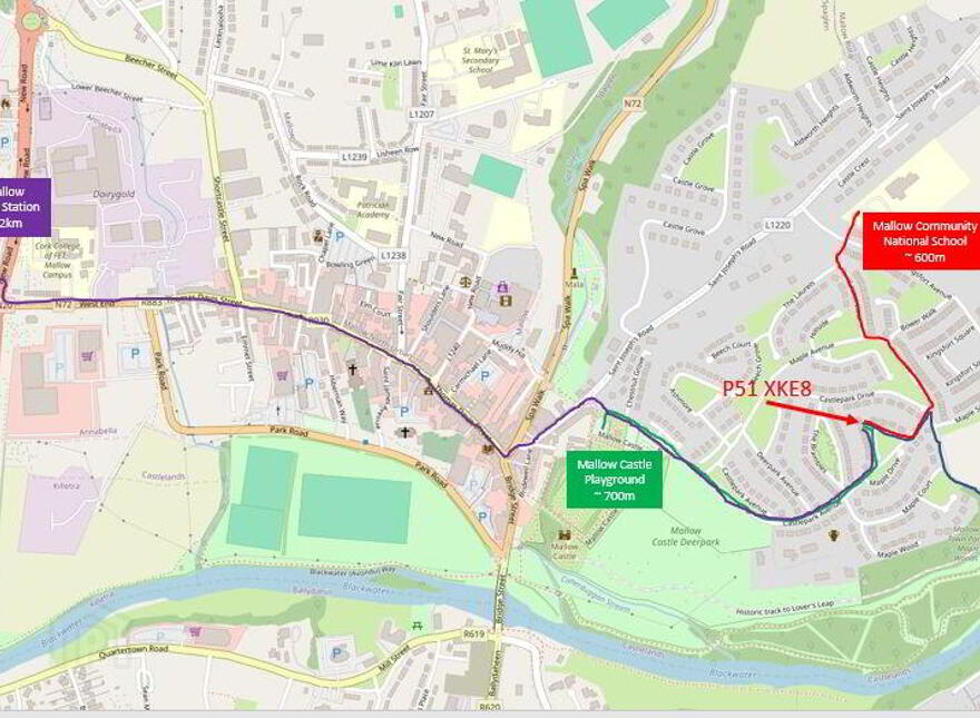 10 The Courtyard, Castlepark, Mallow, P51XKE8