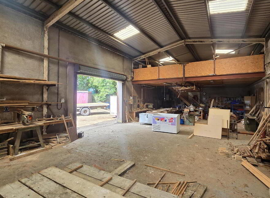 Workshop At, 187 Largy Road, Ahoghill, BT42 2RH