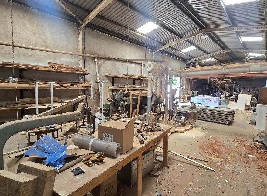 Workshop At, 187 Largy Road, Ahoghill, BT42 2RH