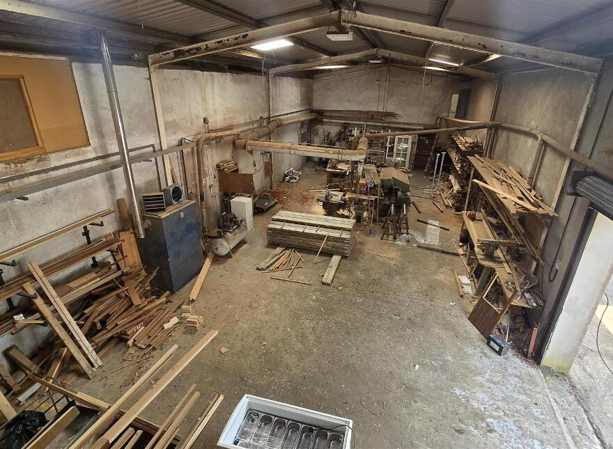 Workshop At, 187 Largy Road, Ahoghill, BT42 2RH