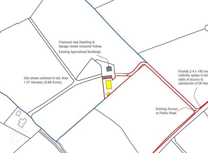 17 Acres, With OPP Site Private Lane, Whitesides Road, Ballymena, BT41 3DY