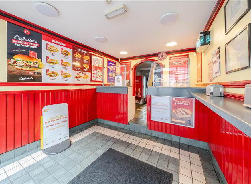 Cafolla's Take Away, Castle Street, Castlebar, F23V201