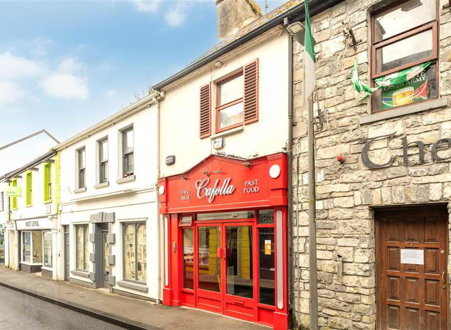 Cafolla's Take Away, Castle Street, Castlebar, F23V201 photo