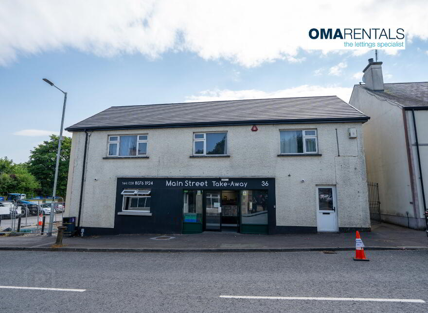 Flat 2, 36 Main Street, Carrickmore, Omagh, BT79 9AY