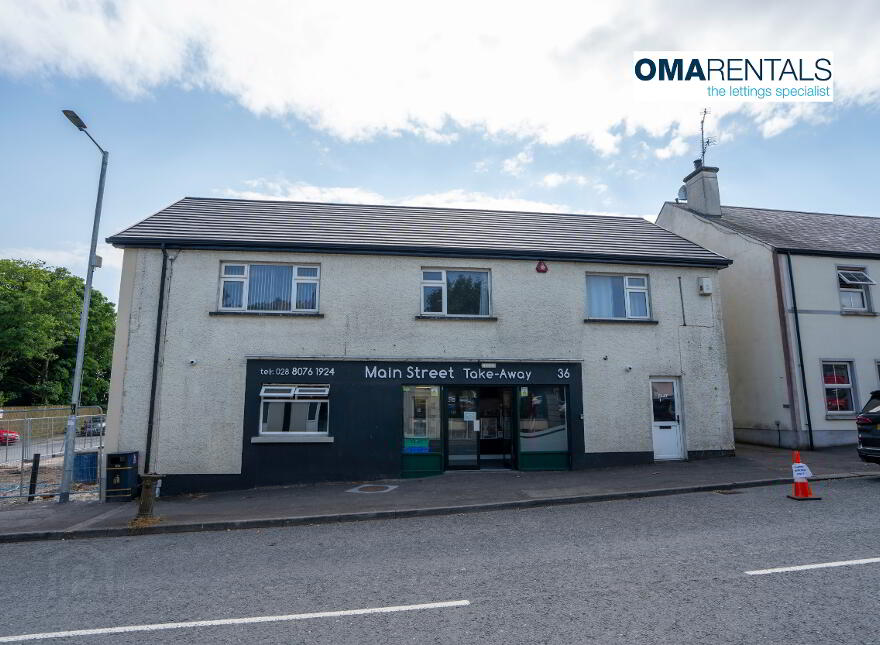 Flat 2, 36 Main Street, Carrickmore, Omagh, BT79 9AY