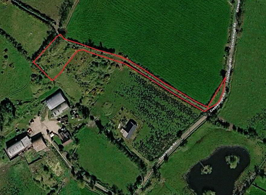 Plot 80m North Of, 102 Rehaghy Road, Aughnacloy, BT69 6DL