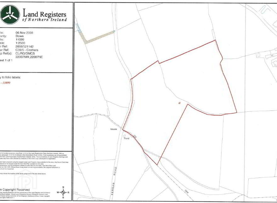 Land At, Kernan Road, Ballyvarley, Banbridge, BT63 6BX