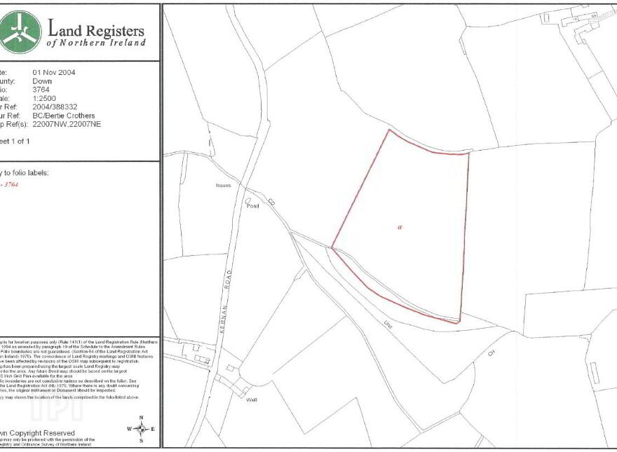 Land At, Kernan Road, Ballyvarley, Banbridge, BT63 6BX