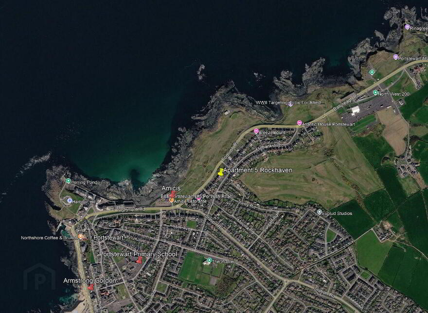 5 Rockhaven, 17 Portrush Road, Portstewart, BT55 7WE