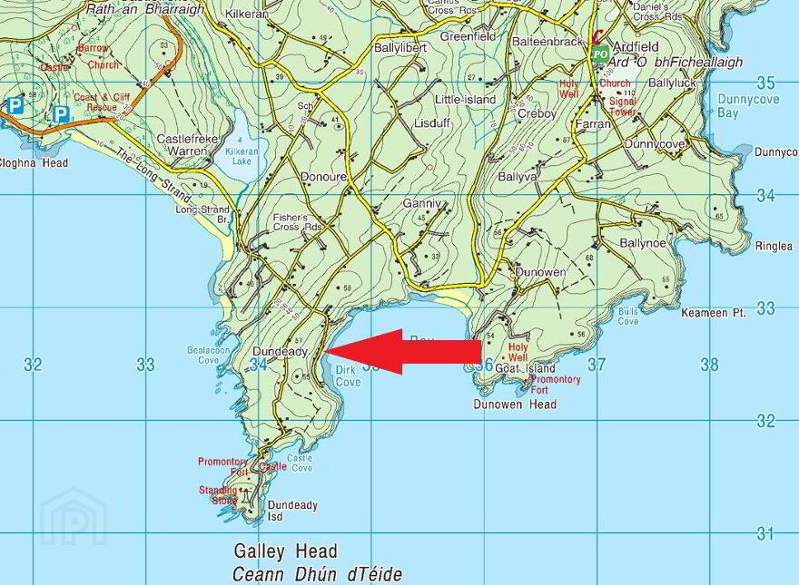 Dundeady, Castlefreke, P85P210