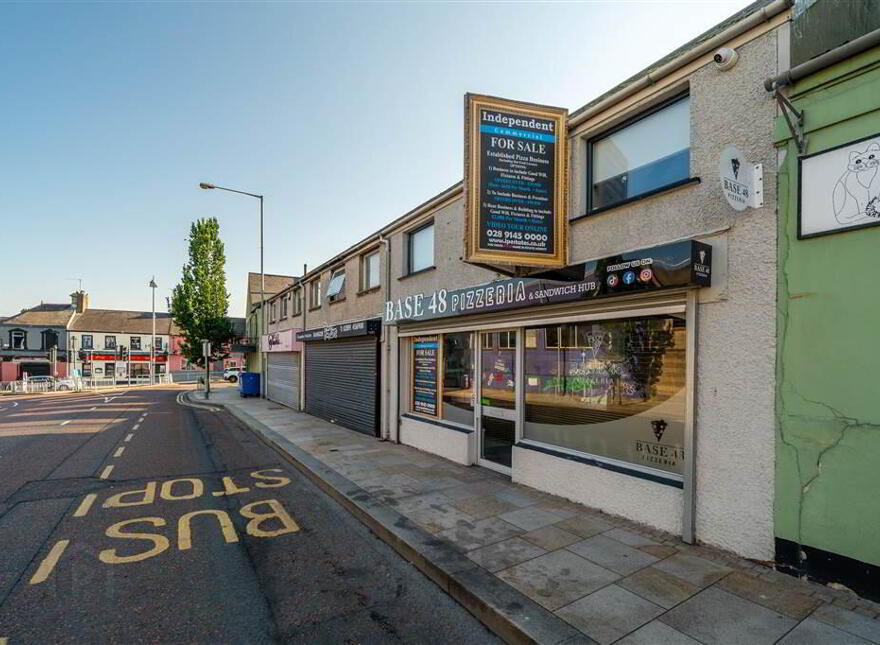 Base 48 Pizzeria, 48 Bingham Street, Bangor, BT20 5DN