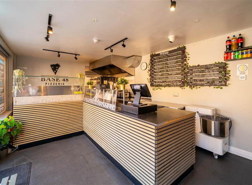 Base 48 Pizzeria, 48 Bingham Street, Bangor, BT20 5DN