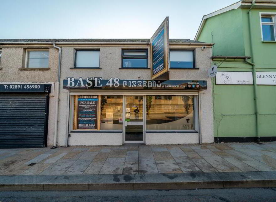 Base, 48 Pizzeria, Bingham Street, Bangor, BT20 5DN
