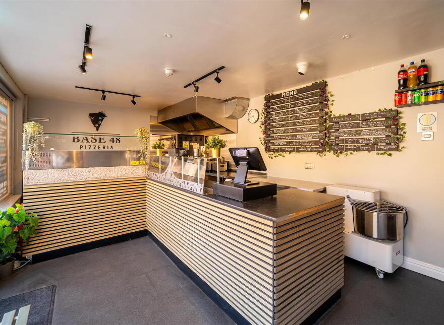 Base, 48 Pizzeria, Bingham Street, Bangor, BT20 5DN