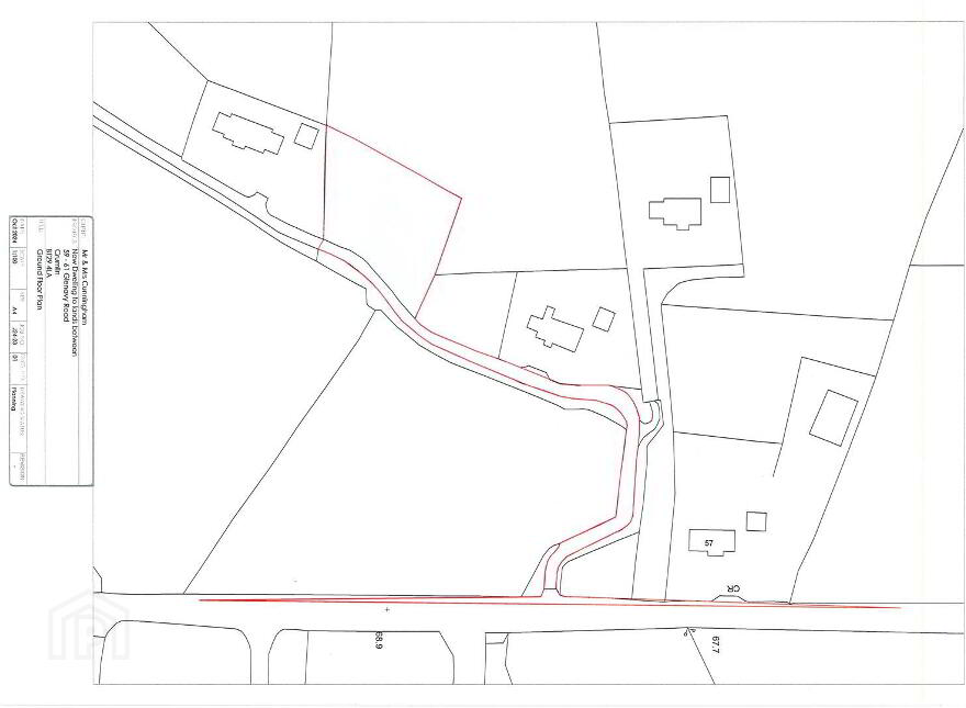 59 - 61 Development Site @ Glenavy Road, Crumlin, BT29 4LA
