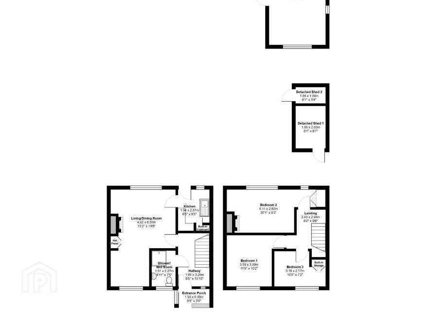 174 Saint Marys Terrace, Ramelton, F92F4E0
