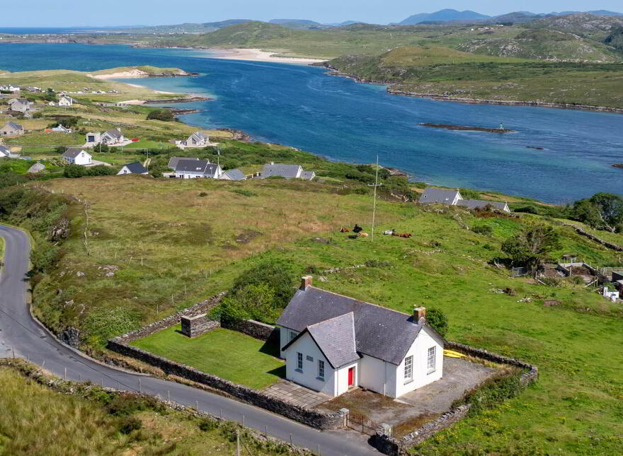 Meevagh Schoolhouse, Raplagh, Downings, F92DH34