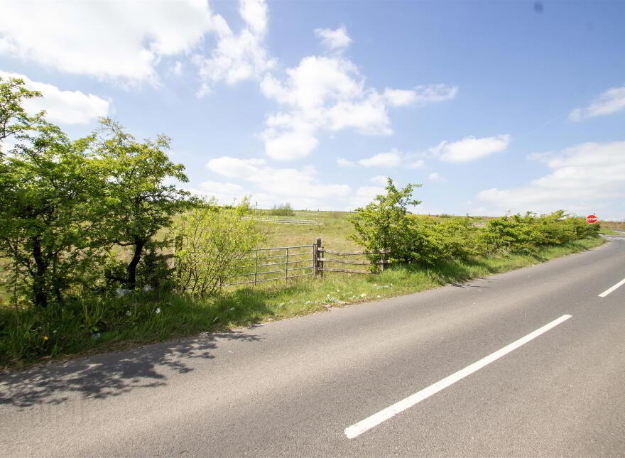 Land, @ Junction Of, Glenside Road / Upper Springfield Road, Hannahstow, Belfast, BT17 0LH
