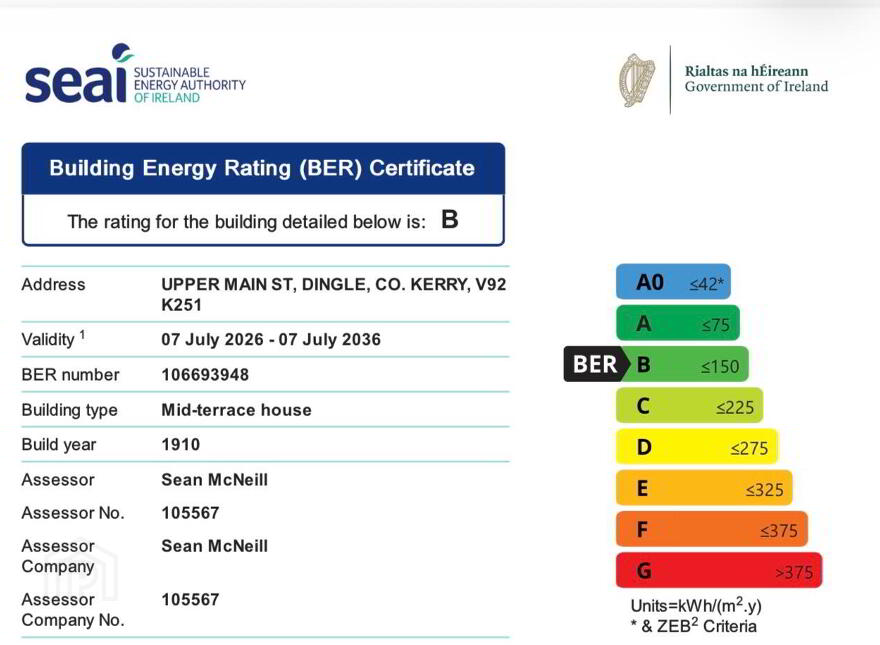 Goat Street, Dingle, V92K251