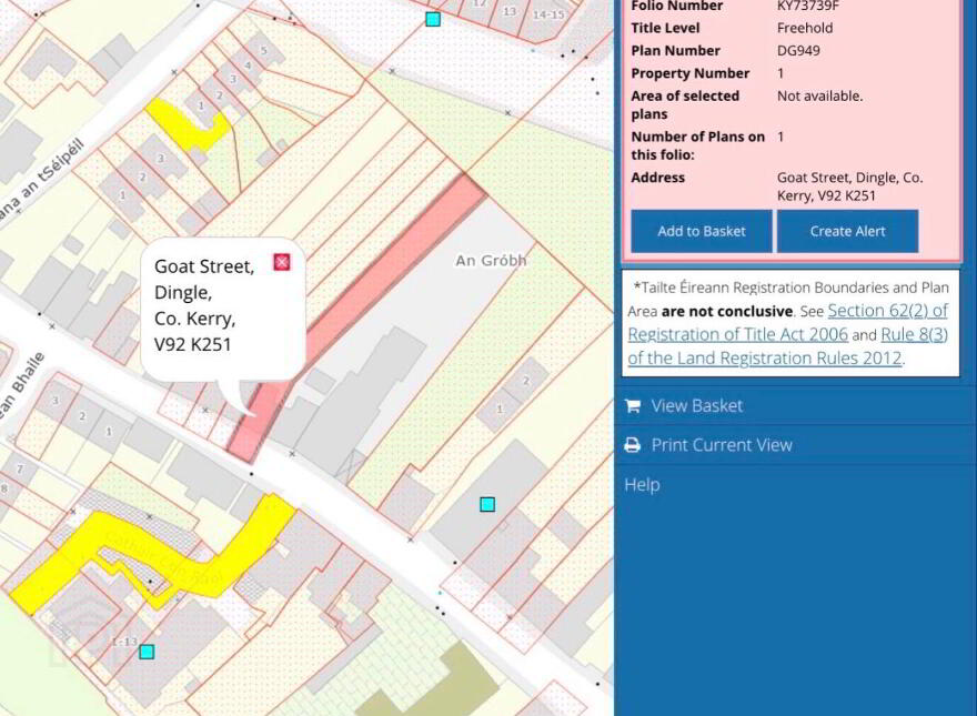 Goat Street, Dingle, V92K251