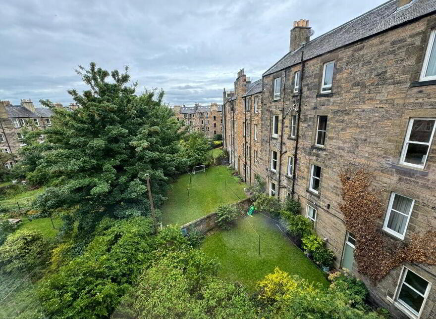 11 Polwarth Gardens, Polwarth, Edinburgh, EH11 1JS