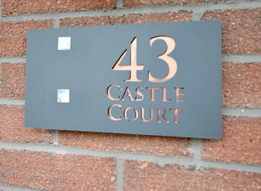 43 Castle Court, Cookstown, BT80 8QJ