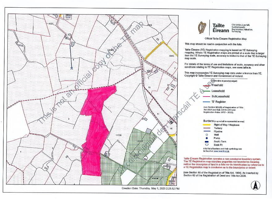 Cortennel, Ballybay, A75CD58
