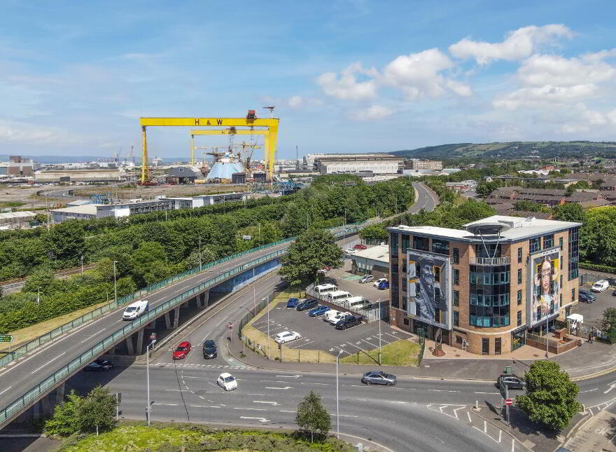 Second Floor Office,City East, 68-72 Newtownards Road, Belfast, BT4 1GW