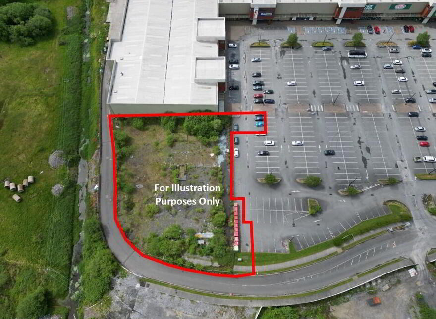 Killcorry Holdings, Centre Point Retail Park, Roscommon Town photo