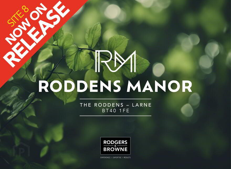 8, Roddens Manor, The Roddens, Larne, BT40 1FE